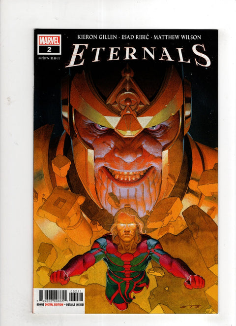 Eternals, Vol. 5 #2 (Cvr A) (2021) Esad Ribic A Esad Ribic Buy & Sell Comics Online Comic Shop Toronto Canada