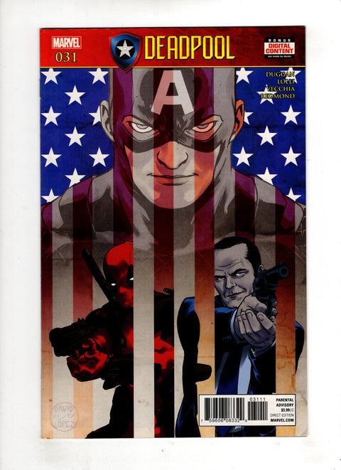 Deadpool, Vol. 5 #31 (Cvr A) (2017) David Lopez A David Lopez Buy & Sell Comics Online Comic Shop Toronto Canada