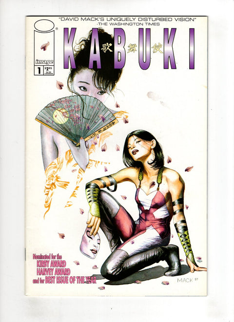 Kabuki #1 (1997) Buy & Sell Comics Online Comic Shop Toronto Canada