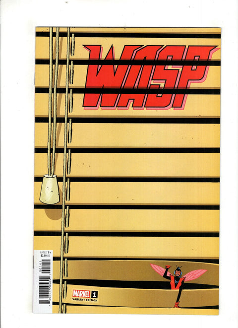 Wasp, Vol. 1 #1 (Cvr D) (2023) Tom Reilly Windowshades