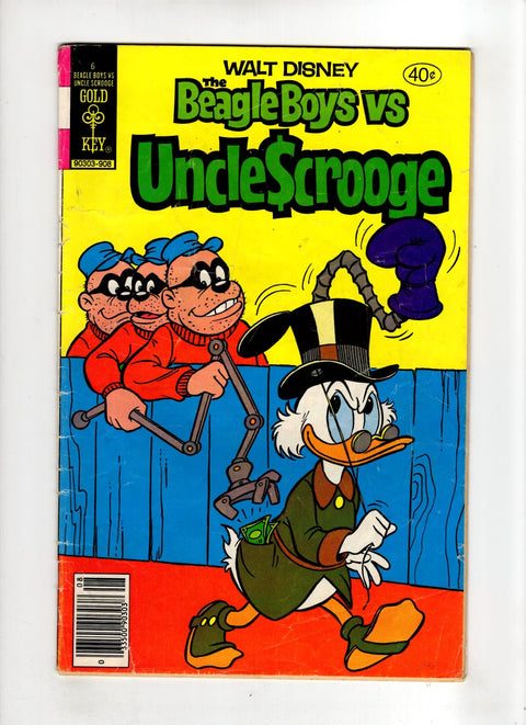 Beagle Boys versus Uncle Scrooge #6 (1979) Buy & Sell Comics Online Comic Shop Toronto Canada