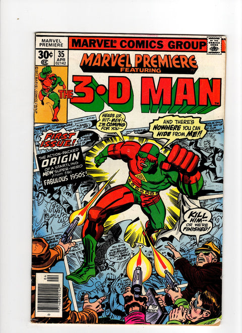 Marvel Premiere #35 (1977) Buy & Sell Comics Online Comic Shop Toronto Canada