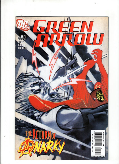 Green Arrow, Vol. 3 #51 (2005) Buy & Sell Comics Online Comic Shop Toronto Canada