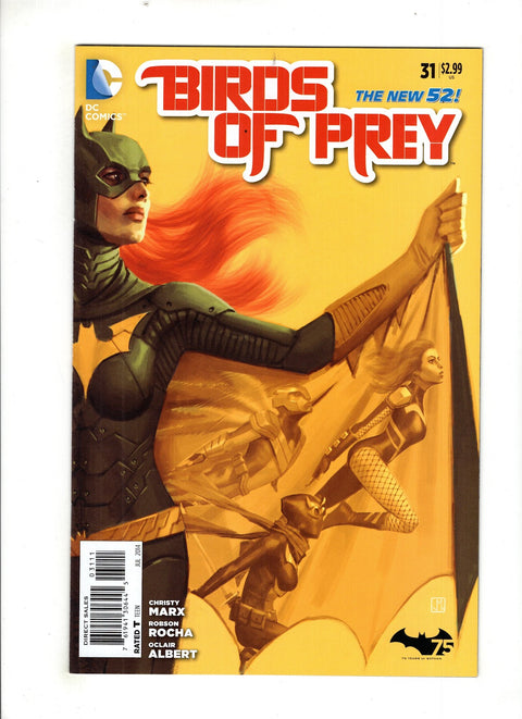 Birds of Prey, Vol. 3 #31 (2014) Buy & Sell Comics Online Comic Shop Toronto Canada