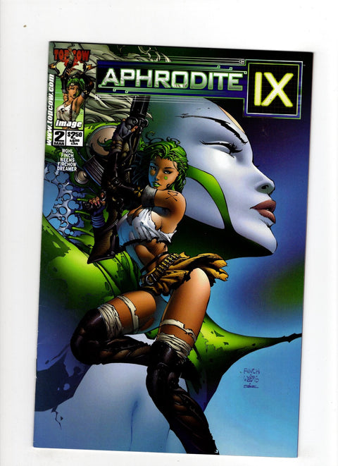 Aphrodite IX #2 (2001) Buy & Sell Comics Online Comic Shop Toronto Canada