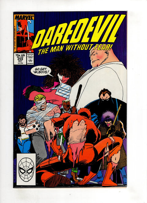 Daredevil, Vol. 1 #259 (1988) Buy & Sell Comics Online Comic Shop Toronto Canada
