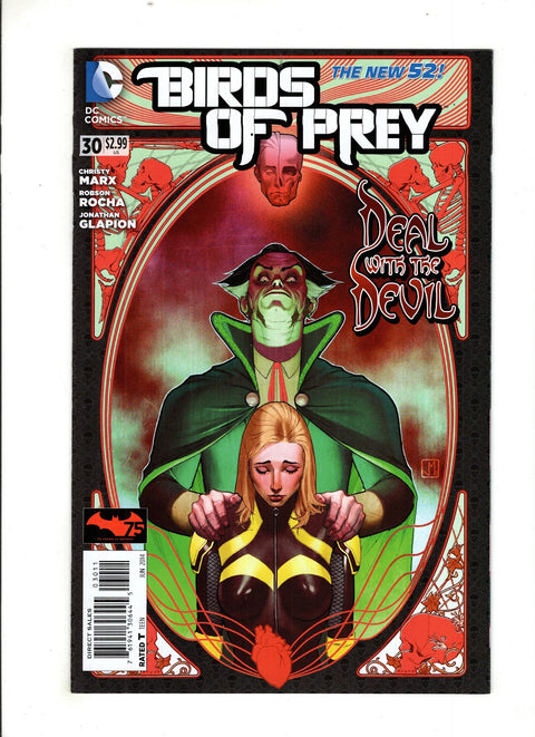 Birds of Prey, Vol. 3 #30 (2014) Buy & Sell Comics Online Comic Shop Toronto Canada