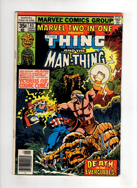 Marvel Two-in-One, Vol. 1 #43 (1978) Buy & Sell Comics Online Comic Shop Toronto Canada