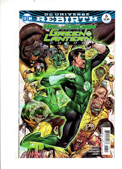 Hal Jordan and the Green Lantern Corps #6 (Cvr A) (2016) Rafa Sandoval A Rafa Sandoval Buy & Sell Comics Online Comic Shop Toronto Canada
