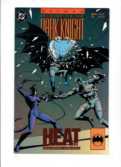 Batman: Legends of the Dark Knight #49 (1993) Buy & Sell Comics Online Comic Shop Toronto Canada