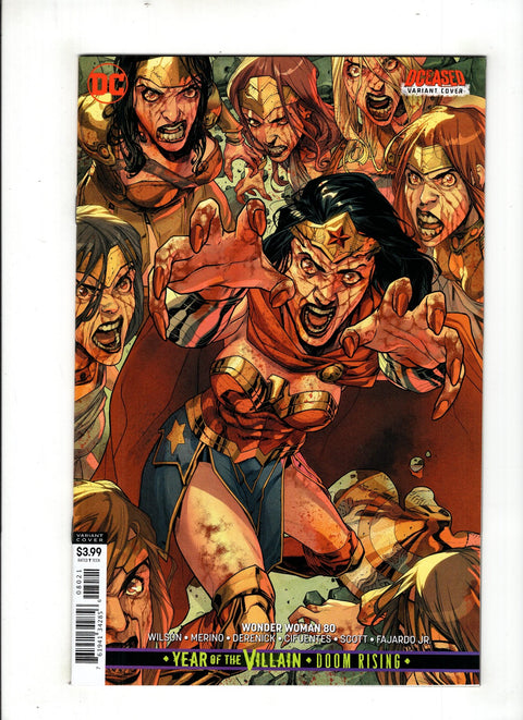 Wonder Woman, Vol. 5 #80 (Cvr B) (2019) Neil Googe DCeased Variant B Neil Googe DCeased Variant Buy & Sell Comics Online Comic Shop Toronto Canada