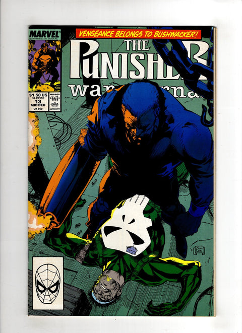 Punisher War Journal, Vol. 1 #13 (1989) Buy & Sell Comics Online Comic Shop Toronto Canada