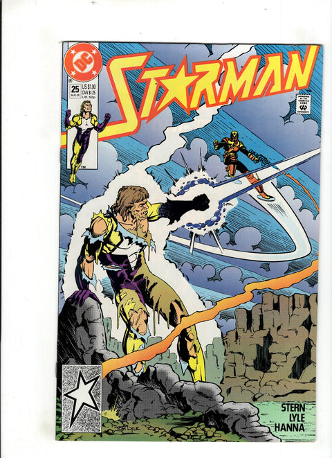 Starman, Vol. 1 #25 (1990) Buy & Sell Comics Online Comic Shop Toronto Canada