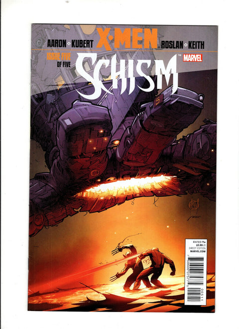 X-Men: Schism #5 (Cvr A) (2011) Adam Kubert A Adam Kubert Buy & Sell Comics Online Comic Shop Toronto Canada
