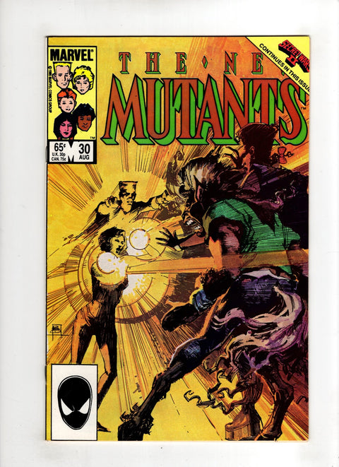 New Mutants, Vol. 1 #30 (1985) Buy & Sell Comics Online Comic Shop Toronto Canada