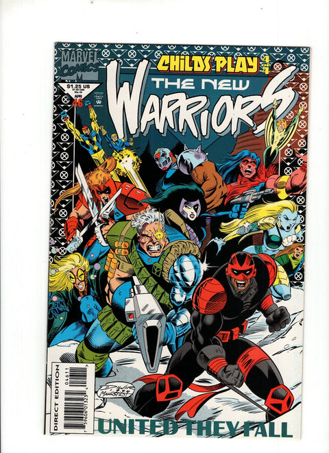 The New Warriors, Vol. 1 #46 (1994) Buy & Sell Comics Online Comic Shop Toronto Canada