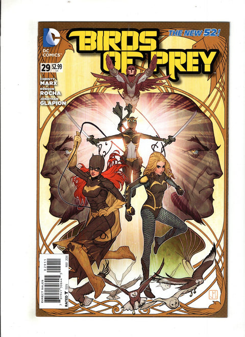 Birds of Prey, Vol. 3 #29 (2014) Buy & Sell Comics Online Comic Shop Toronto Canada