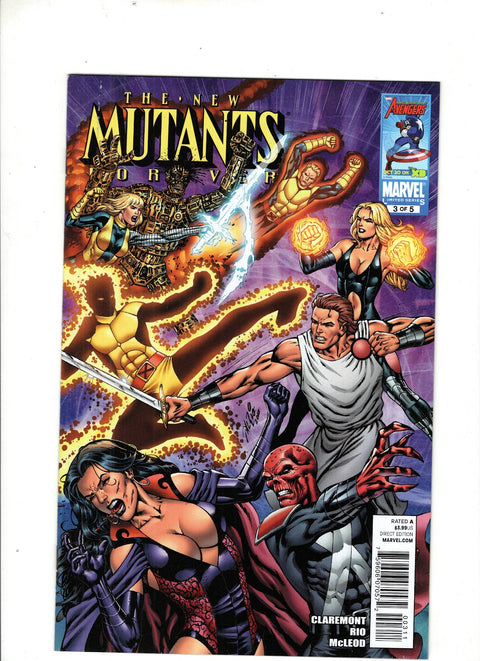 New Mutants Forever #3 (Cvr A) (2010) Al Rio A Al Rio Buy & Sell Comics Online Comic Shop Toronto Canada