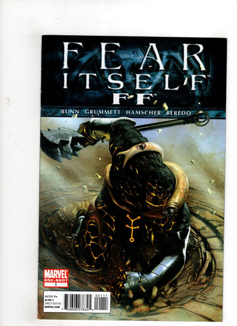Fear Itself: FF #1 (2011) Buy & Sell Comics Online Comic Shop Toronto Canada