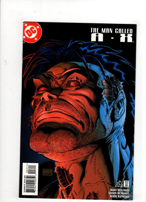 The Man Called A-X (DC Comics) #3 (1997) Buy & Sell Comics Online Comic Shop Toronto Canada