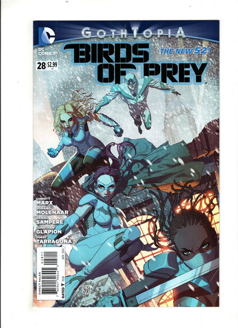 Birds of Prey, Vol. 3 #28 (2014) Buy & Sell Comics Online Comic Shop Toronto Canada