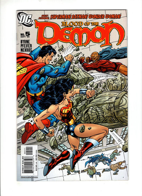 Blood of the Demon #5 (2005) Buy & Sell Comics Online Comic Shop Toronto Canada