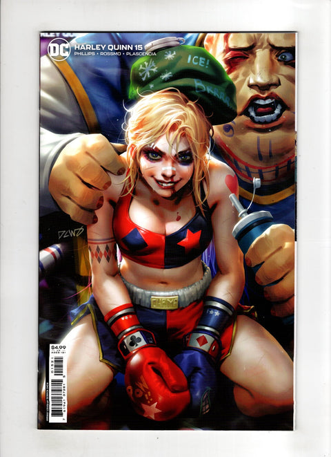 Harley Quinn, Vol. 4 #15 (Cvr B) (2022) Derrick Chew Variant B Derrick Chew Variant Buy & Sell Comics Online Comic Shop Toronto Canada