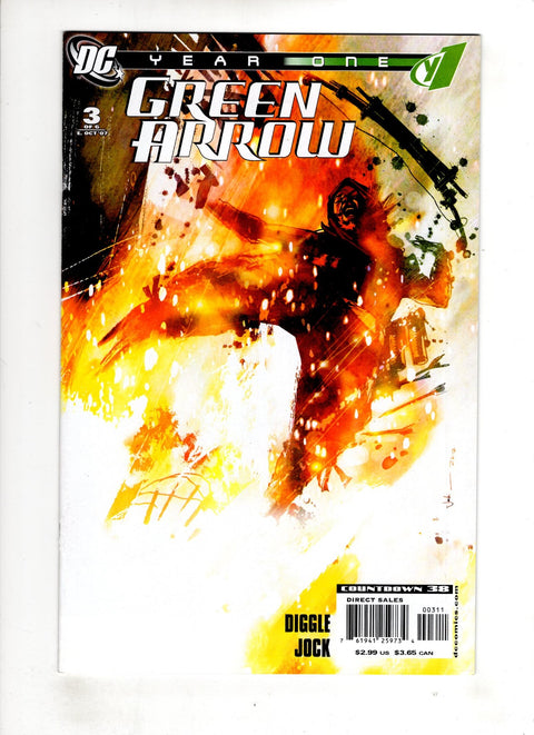 Green Arrow: Year One #3 (2007) Buy & Sell Comics Online Comic Shop Toronto Canada