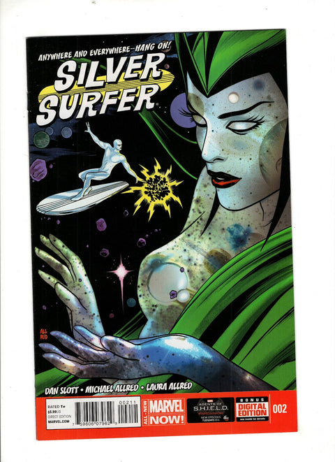 Silver Surfer, Vol. 7 #2 (Cvr A) (2014) Michael Allred A Michael Allred Buy & Sell Comics Online Comic Shop Toronto Canada