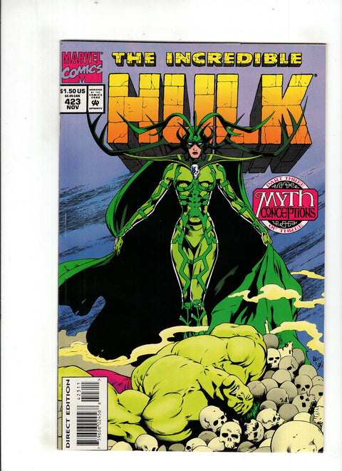 The Incredible Hulk, Vol. 1 #423 (1994) Buy & Sell Comics Online Comic Shop Toronto Canada