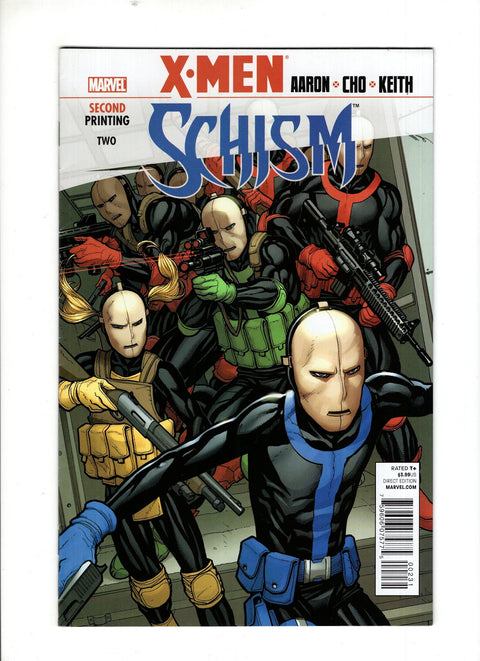 X-Men: Schism #2 (Cvr C) (2011) Cho & Keith Second Printing C Cho & Keith Second Printing Buy & Sell Comics Online Comic Shop Toronto Canada