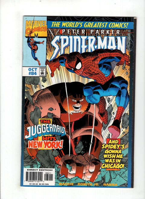 Spider-Man, Vol. 1 #84 (1997) Buy & Sell Comics Online Comic Shop Toronto Canada