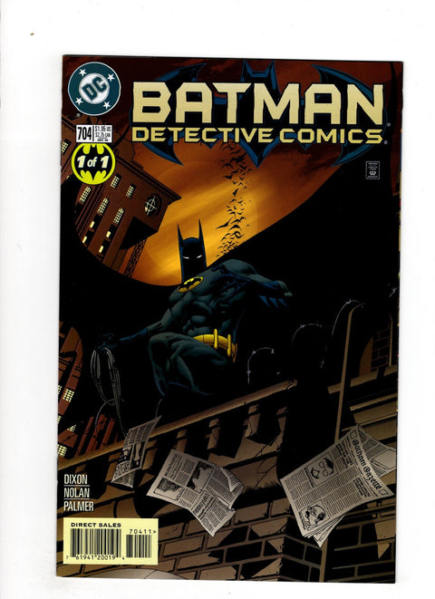 Detective Comics, Vol. 1 #704 (1996) Buy & Sell Comics Online Comic Shop Toronto Canada