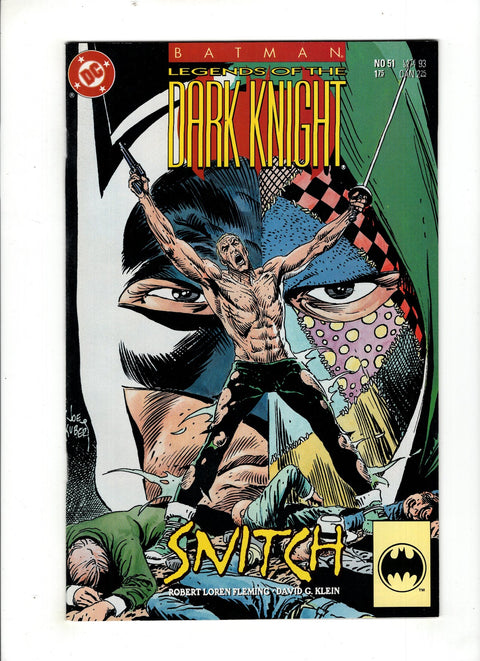 Batman: Legends of the Dark Knight #51 (1993) Buy & Sell Comics Online Comic Shop Toronto Canada