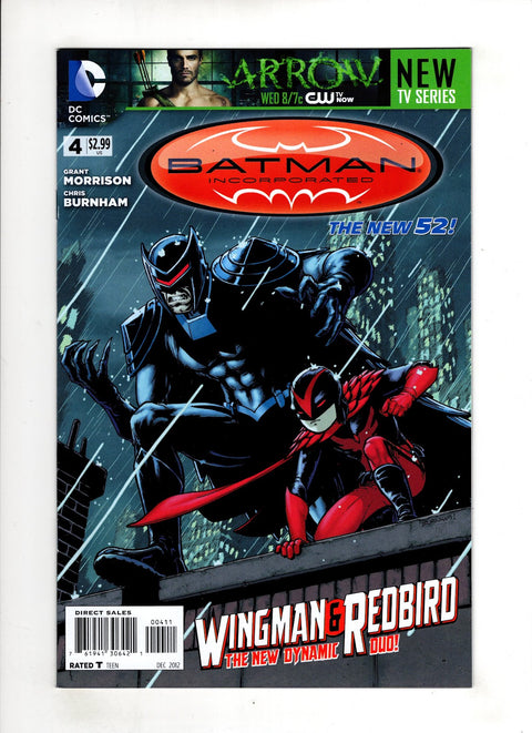 Batman Incorporated, Vol. 2 #4 (Cvr A) (2012) A Buy & Sell Comics Online Comic Shop Toronto Canada