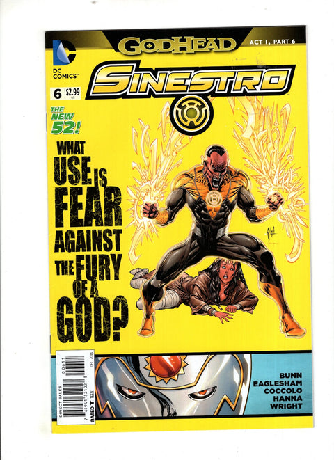 Sinestro #6 (Cvr A) (2014) A Buy & Sell Comics Online Comic Shop Toronto Canada