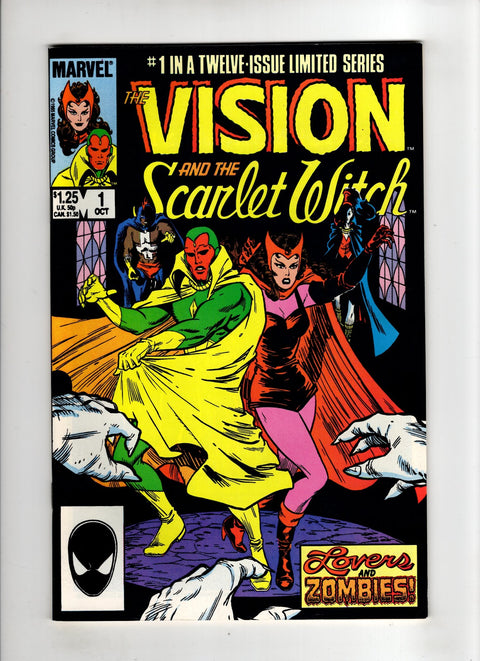 Vision and the Scarlet Witch, Vol. 2 #1 (1985) Buy & Sell Comics Online Comic Shop Toronto Canada
