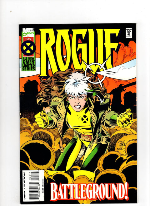 Rogue, Vol. 1 #2 (1995) Buy & Sell Comics Online Comic Shop Toronto Canada