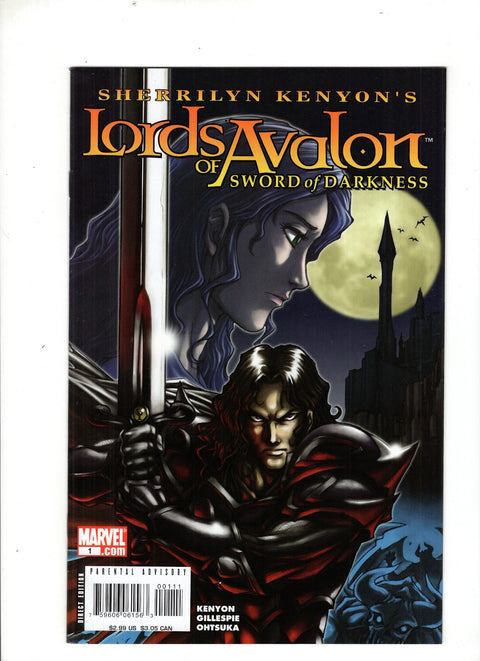 Lords of Avalon: Sword of Darkness #1 (2008) Buy & Sell Comics Online Comic Shop Toronto Canada
