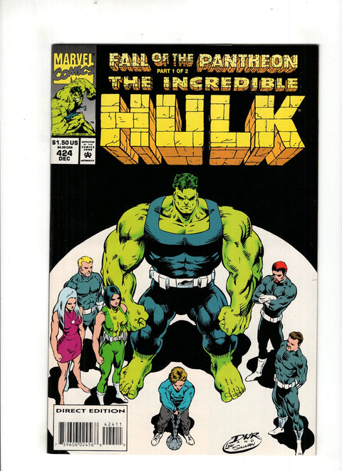 The Incredible Hulk, Vol. 1 #424 (1994) Buy & Sell Comics Online Comic Shop Toronto Canada