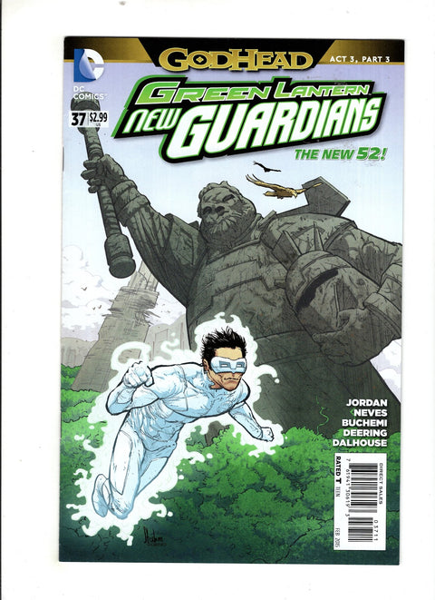 Green Lantern: New Guardians #37 (2014) Kyle Strahm Kyle Strahm Buy & Sell Comics Online Comic Shop Toronto Canada