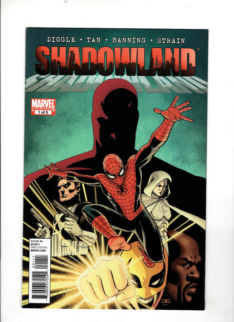 Shadowland #1 (Cvr A) (2010) John Cassaday A John Cassaday Buy & Sell Comics Online Comic Shop Toronto Canada