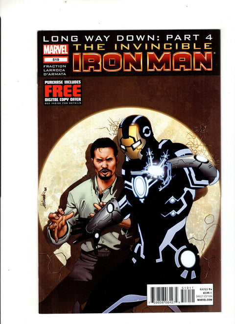 Invincible Iron Man, Vol. 1 #519 (2012) Buy & Sell Comics Online Comic Shop Toronto Canada