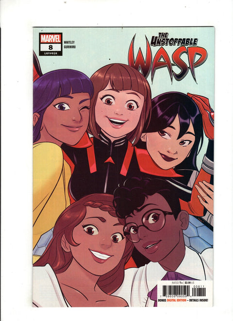 The Unstoppable Wasp, Vol. 2 #8 (2019)