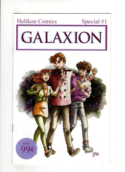 Galaxion Special #1 (1998) Buy & Sell Comics Online Comic Shop Toronto Canada