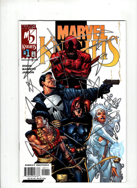 Marvel Knights, Vol. 1 #1 (2000) Buy & Sell Comics Online Comic Shop Toronto Canada