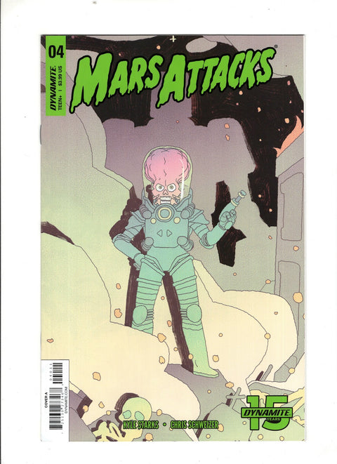 Mars Attacks, Vol. 4 #4 (Cvr A) (2019) Kyle Smart A Kyle Smart Buy & Sell Comics Online Comic Shop Toronto Canada