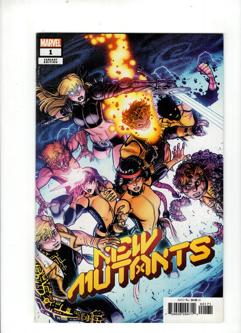 New Mutants, Vol. 4 #1 (Cvr G) (2019) Incentive Nick Bradshaw Variant G Incentive Nick Bradshaw Variant Buy & Sell Comics Online Comic Shop Toronto Canada