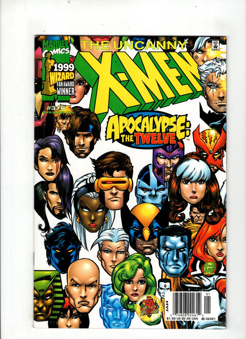 Uncanny X-Men, Vol. 1 #376 (1999) Newsstand Edition Newsstand Edition Buy & Sell Comics Online Comic Shop Toronto Canada