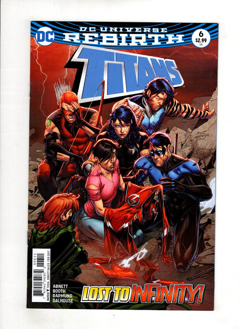 Titans, Vol. 3 #6 (Cvr A) (2016) Brett Booth & Norm Rapmund A Brett Booth & Norm Rapmund Buy & Sell Comics Online Comic Shop Toronto Canada